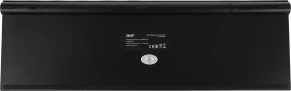 Клавиатура Acer OKR300 черный USB беспроводная Multimedia (ZL.KBDEE.014) Клавиатура Acer OKR300 черный USB беспроводная Multimedia (ZL.KBDEE.014)