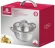 Кастрюля Rondell Balance RDS-755 5л. d=24см (с крышкой) стальной Кастрюля Rondell Balance RDS-755 5л. d=24см (с крышкой) стальной