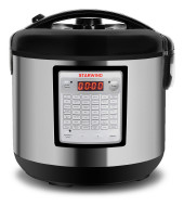 Мультиварка Starwind SMC4201 5л 700Вт серебристый/черный Мультиварка Starwind SMC4201 5л 700Вт серебристый/черный