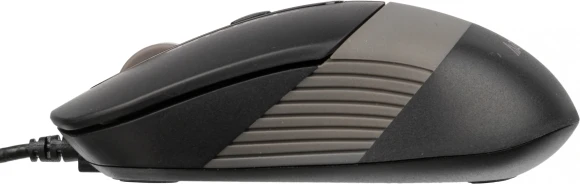 Мышь A4Tech Fstyler FM10 черный/серый оптическая 1600dpi USB 4but (FM10 GREY)