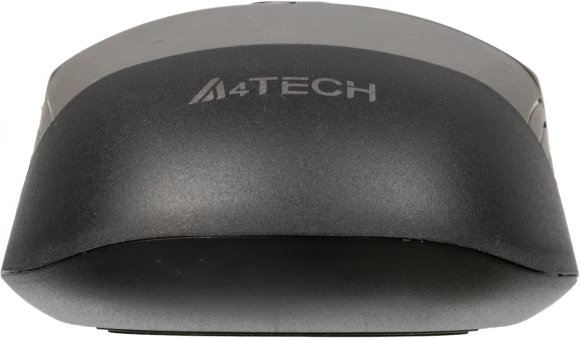 Мышь A4Tech Fstyler FM10 черный/серый оптическая 1600dpi USB 4but (FM10 GREY)