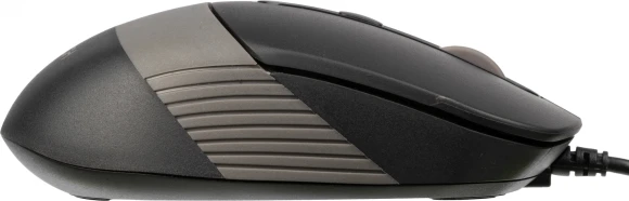 Мышь A4Tech Fstyler FM10 черный/серый оптическая 1600dpi USB 4but (FM10 GREY)