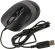 Мышь A4Tech Fstyler FM10 черный/серый оптическая 1600dpi USB 4but (FM10 GREY)