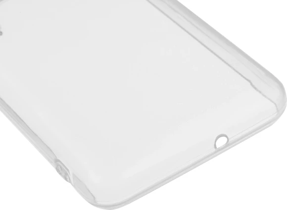 Чехол (клип-кейс) BoraSCO для ZTE Blade L9 прозрачный (40854)