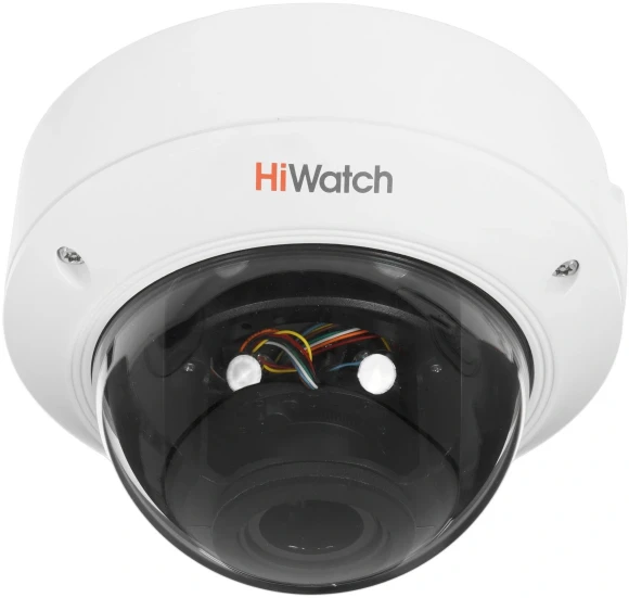 Камера видеонаблюдения IP HiWatch DS-I458Z(B)(2.8-12mm) 2.8-12мм цв. корп.:белый