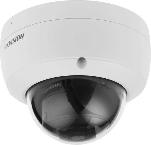 Камера видеонаблюдения IP Hikvision DS-2CD2143G2-IU(2.8mm) 2.8-2.8мм цв. корп.:белый