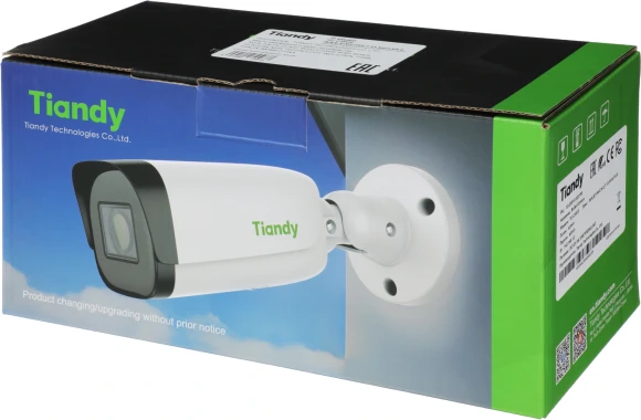 Камера видеонаблюдения IP Tiandy Lite TC-C35US I8/A/E/Y/M/C/H/2.7-13.5/V4.0 2.7-13.5мм корп.:белый (TC-C35US I8/A/E/Y/M/C/H/V4.0)