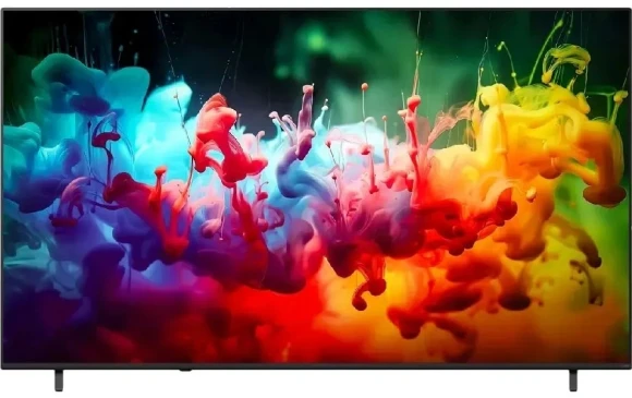 Телевизор LED LG 85" 85QNED70B6A.ARUG черный титан 4K Ultra HD 60Hz DVB-T DVB-T2 DVB-C DVB-S DVB-S2 USB WiFi Smart TV