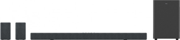 Саундбар TCL X937U 7.1.4 840Вт+180Вт черный