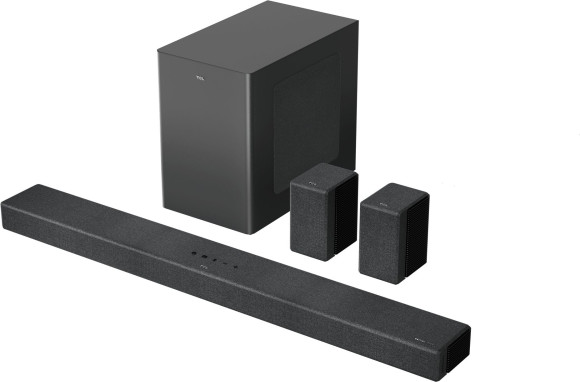 Саундбар TCL X937U 7.1.4 840Вт+180Вт черный