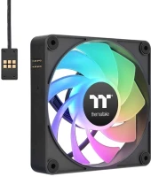 Вентилятор для корпуса Thermaltake CT120 EX Sync ARGB 120х120x25 черный 4-pin 28.5дБ (упак.:3шт) (CL-F181-PL12SW-A) Ret Вентилятор для корпуса Thermaltake CT120 EX Sync ARGB 120х120x25 черный 4-pin 28.5дБ (упак.:3шт) (CL-F181-PL12SW-A) Ret