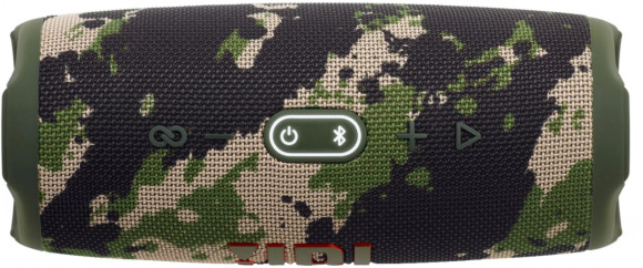 Колонка порт. JBL Charge 5 камуфляж 40W 2.0 BT 15м 7500mAh (JBLCHARGE5SQUAD) Колонка порт. JBL Charge 5 камуфляж 40W 2.0 BT 15м 7500mAh (JBLCHARGE5SQUAD)
