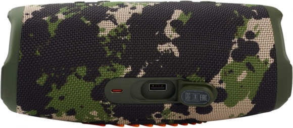 Колонка порт. JBL Charge 5 камуфляж 40W 2.0 BT 15м 7500mAh (JBLCHARGE5SQUAD) Колонка порт. JBL Charge 5 камуфляж 40W 2.0 BT 15м 7500mAh (JBLCHARGE5SQUAD)