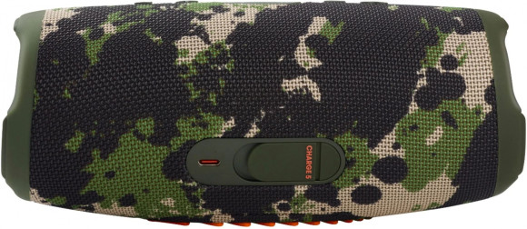 Колонка порт. JBL Charge 5 камуфляж 40W 2.0 BT 15м 7500mAh (JBLCHARGE5SQUAD) Колонка порт. JBL Charge 5 камуфляж 40W 2.0 BT 15м 7500mAh (JBLCHARGE5SQUAD)
