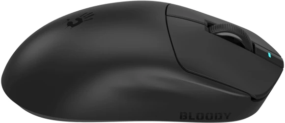 Мышь A4Tech Bloody R77 Ultra Dock черный оптическая 20000dpi беспров. USB 5but