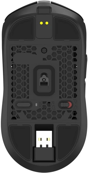 Мышь A4Tech Bloody R77 Ultra Dock черный оптическая 20000dpi беспров. USB 5but