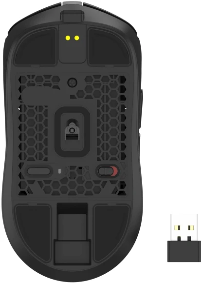 Мышь A4Tech Bloody R77 Ultra Dock черный оптическая 20000dpi беспров. USB 5but