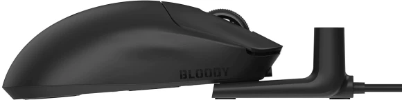 Мышь A4Tech Bloody R77 Ultra Dock черный оптическая 20000dpi беспров. USB 5but