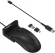 Мышь A4Tech Bloody R77 Ultra Dock черный оптическая 20000dpi беспров. USB 5but