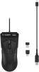 Мышь A4Tech Bloody R77 Ultra Dock черный оптическая 20000dpi беспров. USB 5but