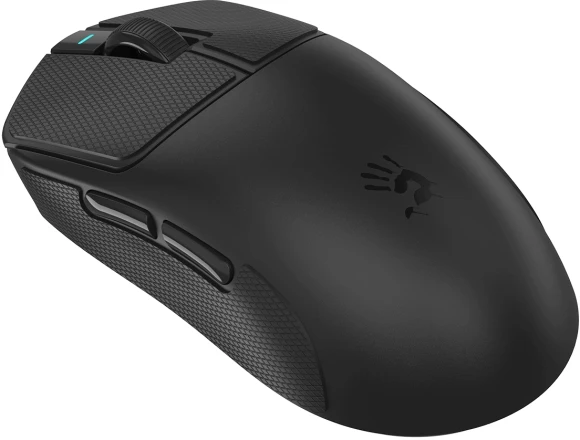 Мышь A4Tech Bloody R77 Ultra Dock черный оптическая 20000dpi беспров. USB 5but