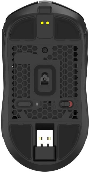 Мышь A4Tech Bloody R77 Ultra Dock черный оптическая 20000dpi беспров. USB 5but