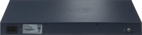 Коммутатор Dahua DH-CS4220-16GT-240 (L2) 16x100Мбит/с 2x1Гбит/с 2xКомбо(1000BASE-T/SFP) 16PoE 265W управляемый