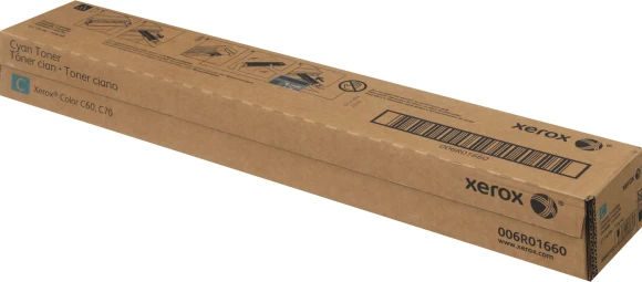 Картридж лазерный Xerox 006R01660 голубой (34000стр.) для Xerox C60/C70