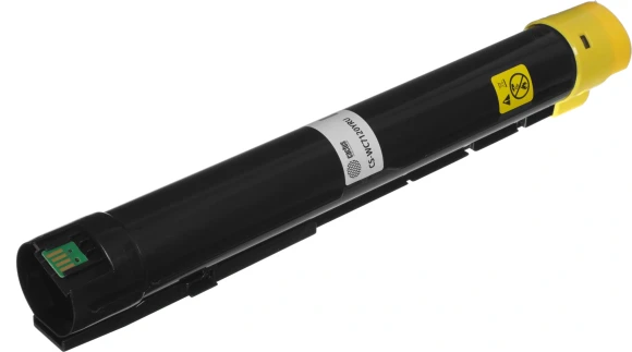 Картридж лазерный Cactus CS-WC7120YRU 006R01462 желтый (15000стр.) для Xerox WC 7120/7120T/7125S/7220/7120S/7125/7125T/7225