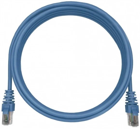Патч-корд NTSS NTSS-PC-UTP-RJ45-5e-3.0-LSZH-BU UTP RJ-45 вил.-вилка RJ-45 кат.5E 3м синий LSZH 26AWG Патч-корд NTSS NTSS-PC-UTP-RJ45-5e-3.0-LSZH-BU UTP RJ-45 вил.-вилка RJ-45 кат.5E 3м синий LSZH 26AWG