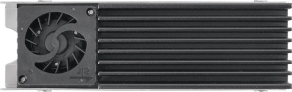 Радиатор для SSD Thermaltake MS-1 черный 16дБ металл Ret (CL-O043-AL02BL-A)