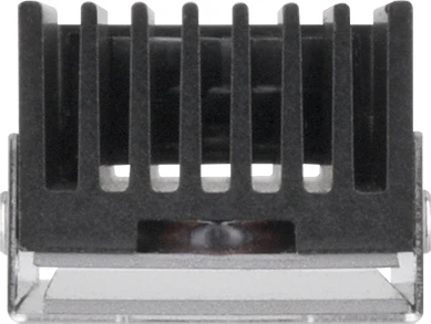 Радиатор для SSD Thermaltake MS-1 черный 16дБ металл Ret (CL-O043-AL02BL-A)