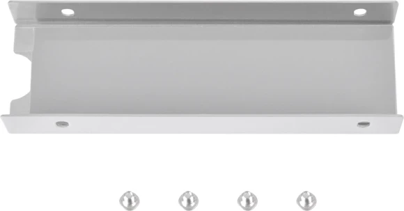 Радиатор для SSD Thermaltake MS-1 черный 16дБ металл Ret (CL-O043-AL02BL-A)