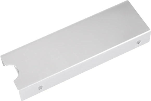 Радиатор для SSD Thermaltake MS-1 черный 16дБ металл Ret (CL-O043-AL02BL-A)