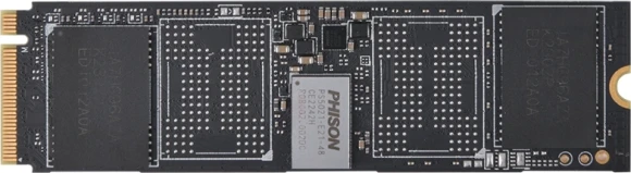Радиатор для SSD Thermaltake MS-1 черный 16дБ металл Ret (CL-O043-AL02BL-A)