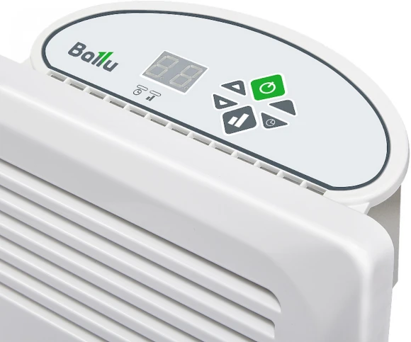 Конвектор Ballu Enzo BEC/EZER-1000 1000Вт белый