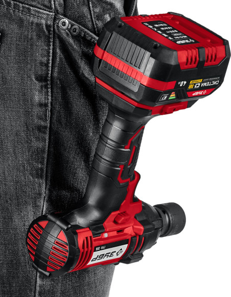 Гайковерт Зубр ГУЛ-255-41 аккум. патрон:квад.1/2" (кейс в комплекте) Гайковерт Зубр ГУЛ-255-41 аккум. патрон:квад.1/2" (кейс в комплекте)