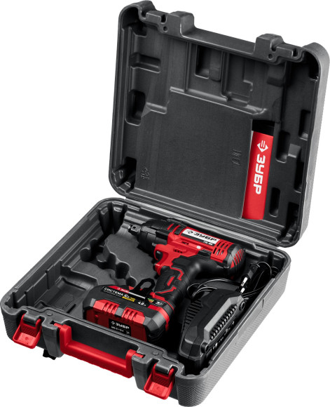 Гайковерт Зубр ГУЛ-255-41 аккум. патрон:квад.1/2" (кейс в комплекте) Гайковерт Зубр ГУЛ-255-41 аккум. патрон:квад.1/2" (кейс в комплекте)