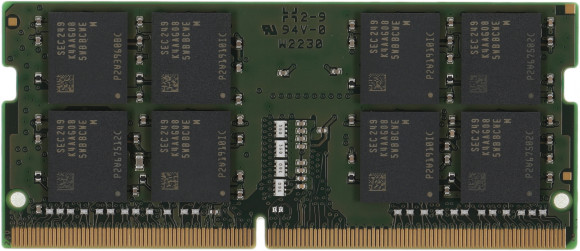 Память DDR4 32GB 3200MHz Kingston KVR32S22D8/32 Valueram RTL PC4-25600 CL22 SO-DIMM 260-pin 1.2В dual rank Ret