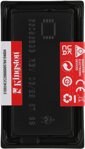 Память DDR4 32GB 3200MHz Kingston KVR32S22D8/32 Valueram RTL PC4-25600 CL22 SO-DIMM 260-pin 1.2В dual rank Ret