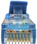 Патч-корд Suprlan 10-0147 UTP RJ-45 вил.-вилка RJ-45 кат.5E 1м синий LSZH 26AWG Патч-корд Suprlan 10-0147 UTP RJ-45 вил.-вилка RJ-45 кат.5E 1м синий LSZH 26AWG
