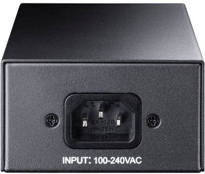 Инжектор PoE Cudy POE400 10/100/1000BASE-T 90Вт 56В(DC) Инжектор PoE Cudy POE400 10/100/1000BASE-T 90Вт 56В(DC)