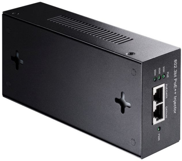 Инжектор PoE Cudy POE400 10/100/1000BASE-T 90Вт 56В(DC) Инжектор PoE Cudy POE400 10/100/1000BASE-T 90Вт 56В(DC)