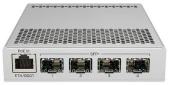 Коммутатор MikroTik CRS305-1G-4S+IN (L3) 1x1Гбит/с 4xКомбо(10GBase-T/SFP+) 4SFP+ управляемый Коммутатор MikroTik CRS305-1G-4S+IN (L3) 1x1Гбит/с 4xКомбо(10GBase-T/SFP+) 4SFP+ управляемый