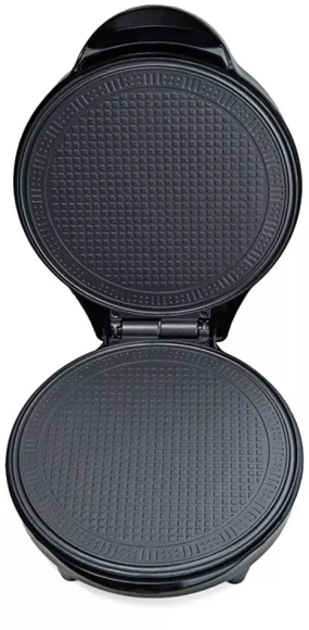 Вафельница Kitfort KT-1617 700Вт серебристый/черный