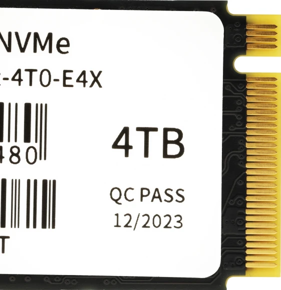 Накопитель SSD Netac PCIe 4.0 x4 4TB NT01NV7000T-4T0-E4X NV7000-t M.2 2280 1.91 DWPD