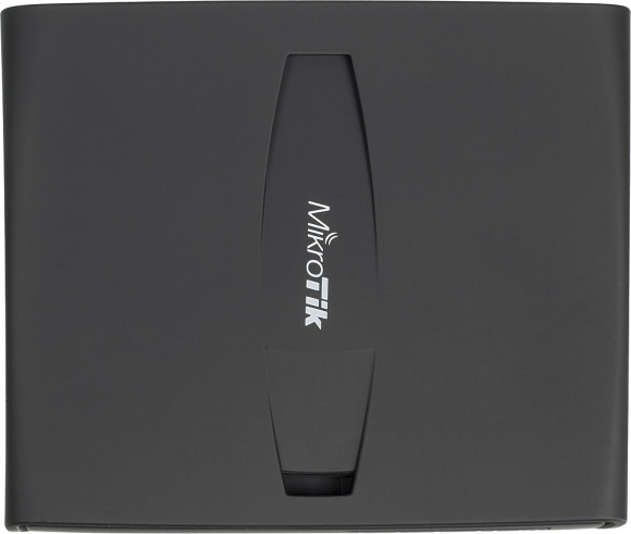 Роутер беспроводной MikroTik hAP ac2 (RBD52G-5HACD2HND-TC) AC1200 10/100/1000BASE-TX/4G ready черный