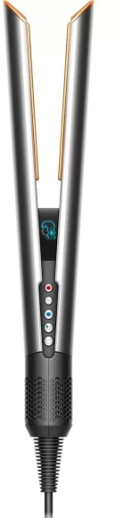 Выпрямитель Dyson Airstrait HT01 1600Вт никель/медный макс.темп.:140С (408202-01) Выпрямитель Dyson Airstrait HT01 1600Вт никель/медный макс.темп.:140С (408202-01)