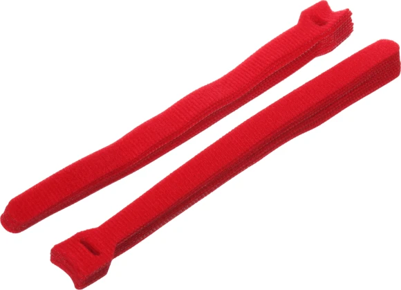 Хомут-липучка Lanmaster LAN-VCM210-RD 210x16мм (упак:20шт) нейлон/полиэтилен внутри помещений красный Хомут-липучка Lanmaster LAN-VCM210-RD 210x16мм (упак:20шт) нейлон/полиэтилен внутри помещений красный
