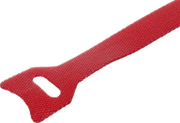 Хомут-липучка Lanmaster LAN-VCM210-RD 210x16мм (упак:20шт) нейлон/полиэтилен внутри помещений красный Хомут-липучка Lanmaster LAN-VCM210-RD 210x16мм (упак:20шт) нейлон/полиэтилен внутри помещений красный